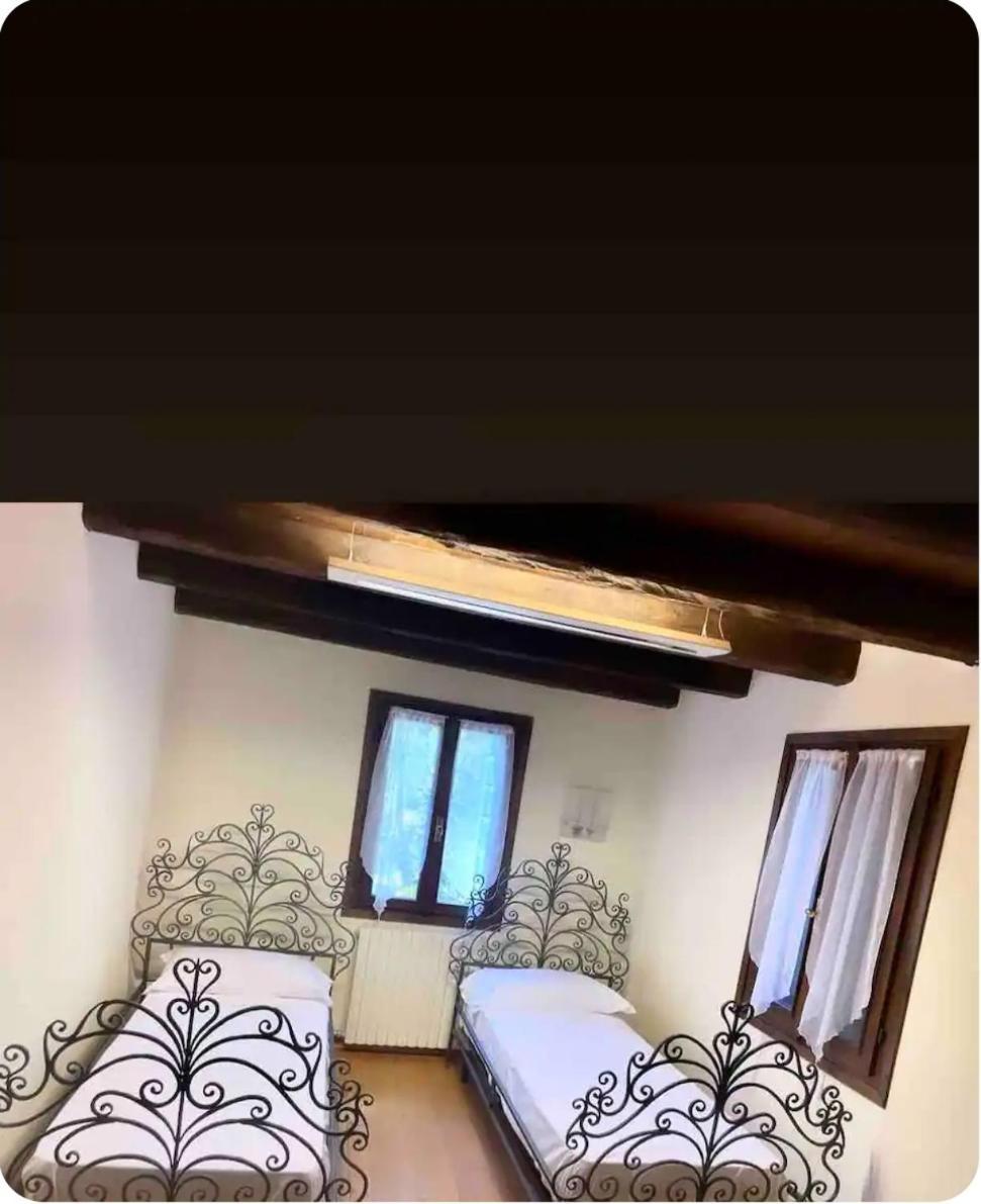 Villa Navagero Erizzo - Ca' Dei Pasin A Rovare 外观 照片