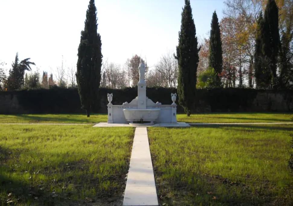 Villa Navagero Erizzo - Ca' Dei Pasin A Rovare 外观 照片