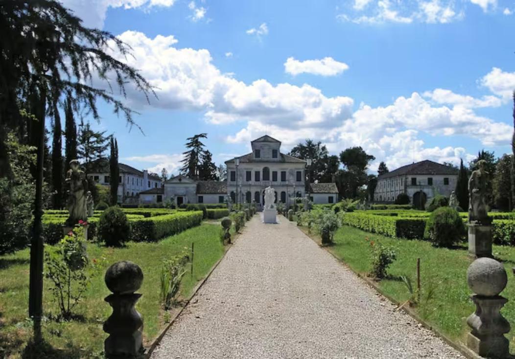 Villa Navagero Erizzo - Ca' Dei Pasin A Rovare 外观 照片